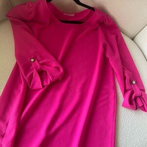 Everly Fuchsia Top